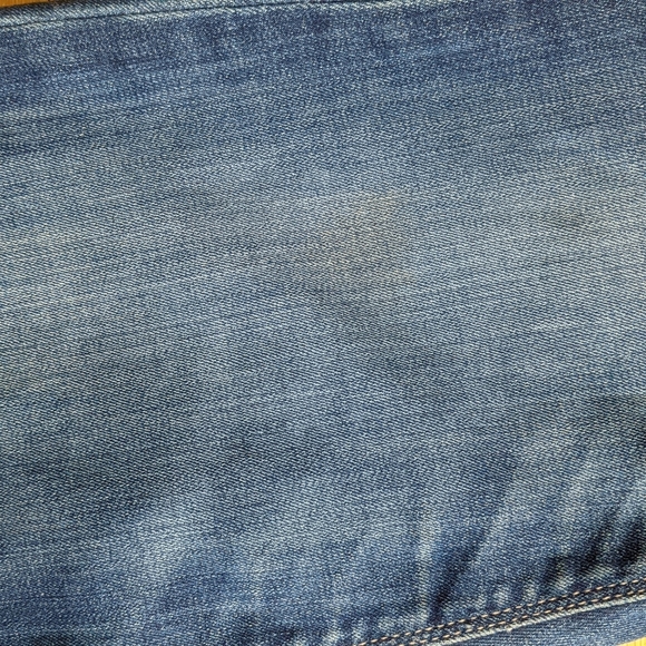 Lucky Brand cuffed mid rise jeans - Picture 3 of 7